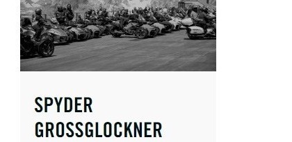 SPYDER GROSSGLOCKNER CHALLENGE 2023